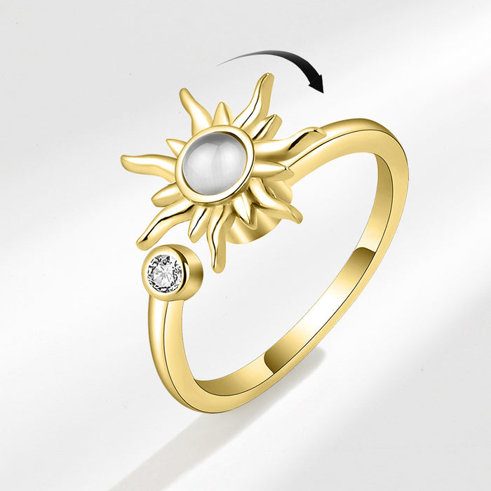 The Sunflower Spinner